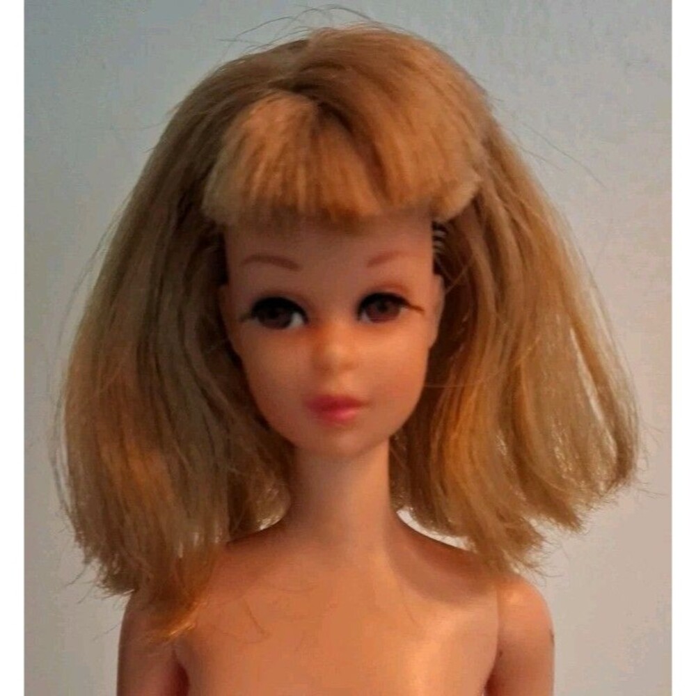 Vintage Barbie  Cousin Francie  Original Bend Leg Doll By Mattel Nude